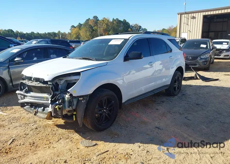 2017 Chevrolet Equinox Lt from USA, damaged, VIN 2GNALCEK8H6158703
